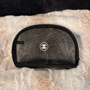 Chanel Mesh Makeup Bag